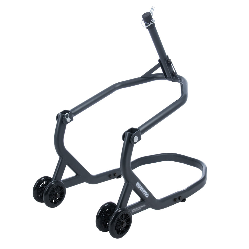Oxford ZERO-G Headstock Paddock Stand Grey FREE 1 YEAR Returns, FREE UK Delivery | ThrottleChimp