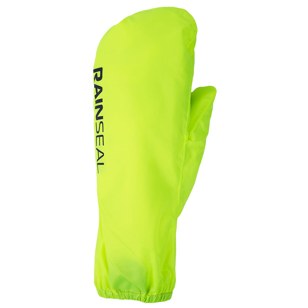 Oxford Rainseal Over Gloves Black / Fluo Yellow FREE 1 YEAR Returns, FREE UK Delivery | ThrottleChimp