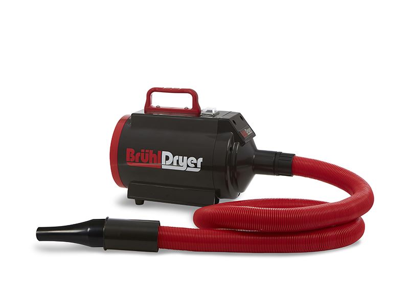 Bruhl Motorcycle Dryer Single Turbine MD1400/2 - UK FREE 1 YEAR Returns, FREE UK Delivery | ThrottleChimp