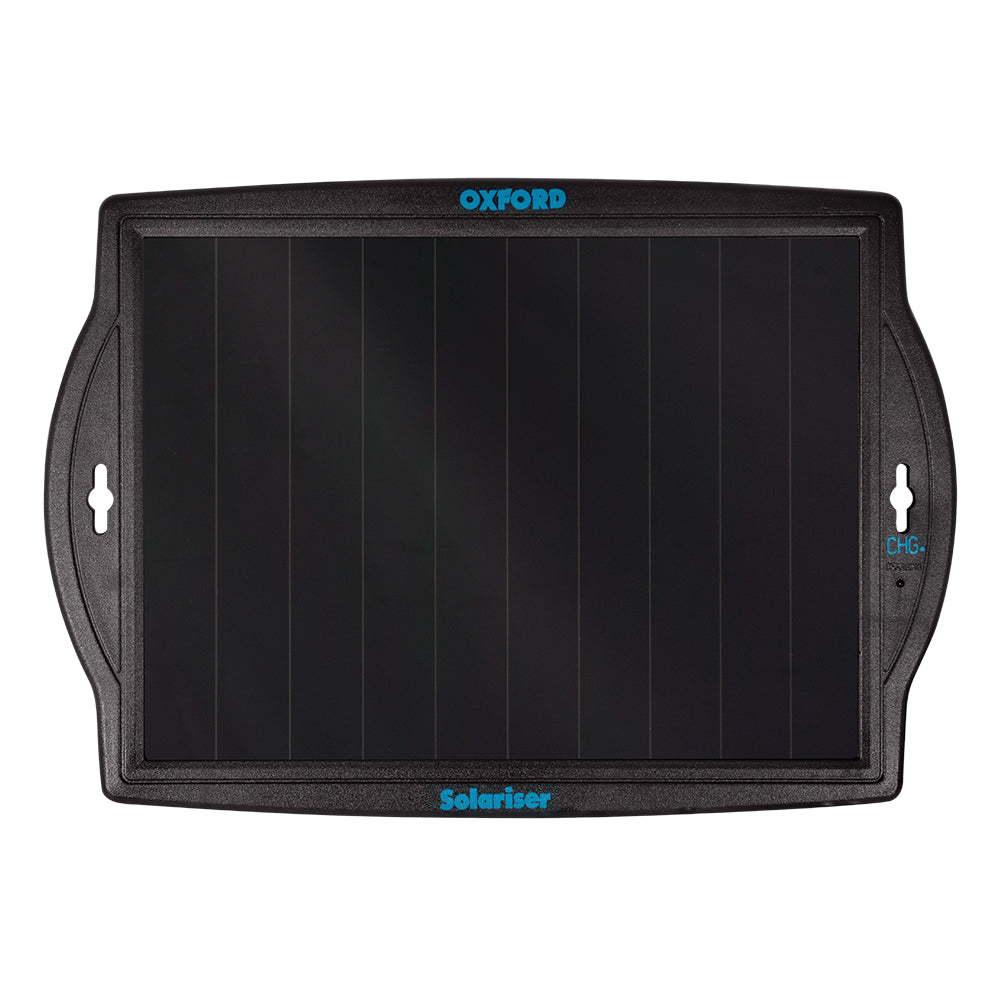 Oxford Solariser Essential Solar Battery Charger FREE 1 YEAR Returns, FREE UK Delivery | ThrottleChimp