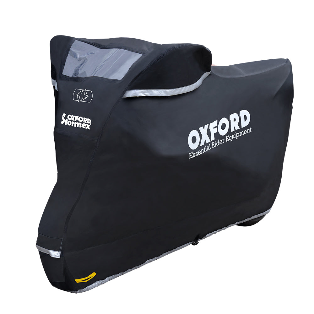 Oxford Stormex Cover Black FREE 1 YEAR Returns, FREE UK Delivery | ThrottleChimp