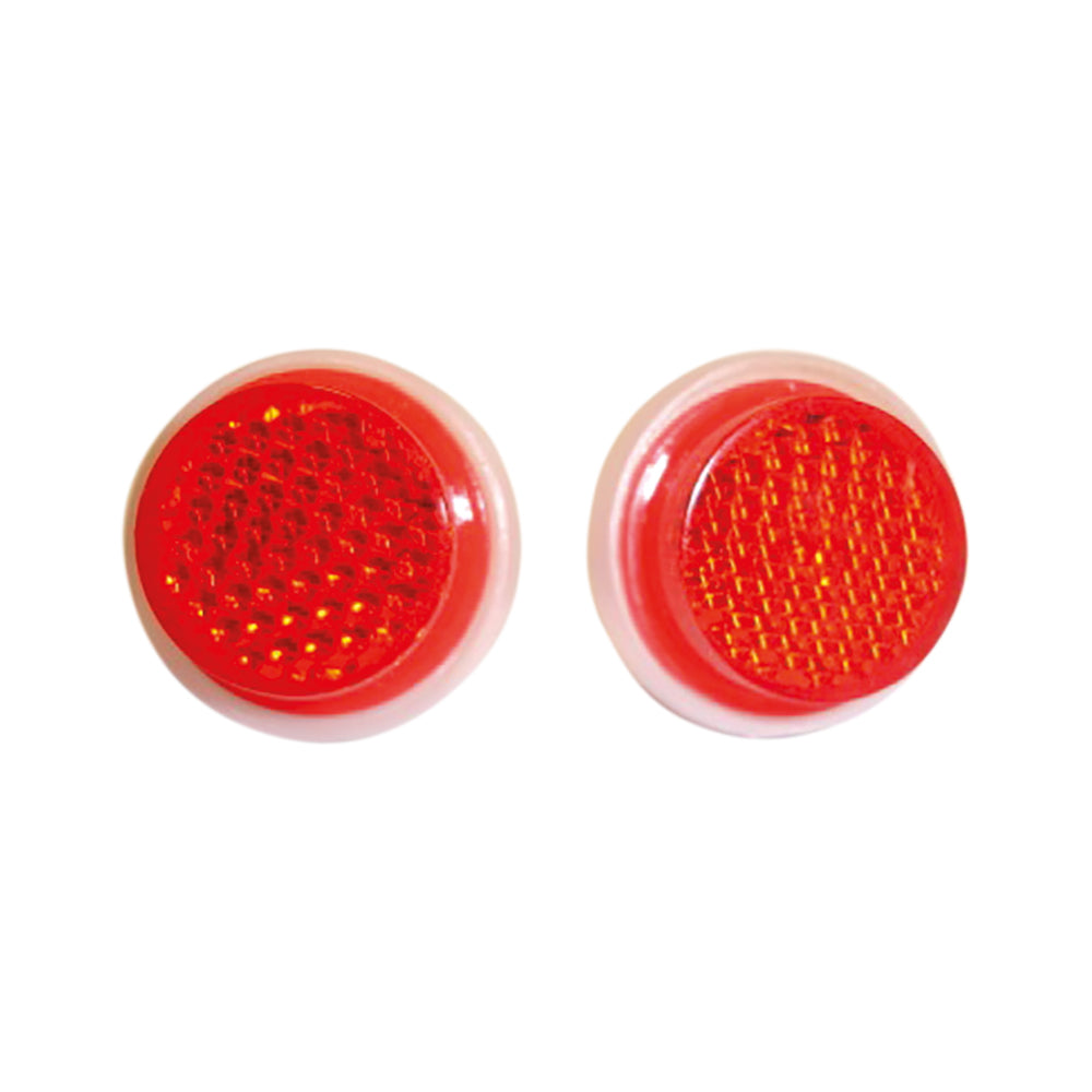 Oxford Self-Adhesive Reflectors - 25mm FREE 1 YEAR Returns, FREE UK Delivery | ThrottleChimp