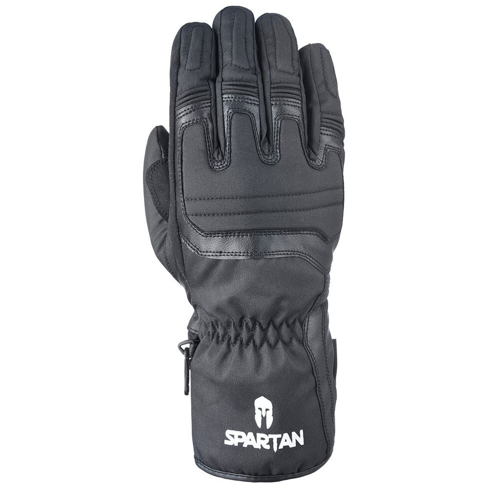 Spartan Waterproof Winter Gloves Black FREE 1 YEAR Returns, FREE UK Delivery | ThrottleChimp