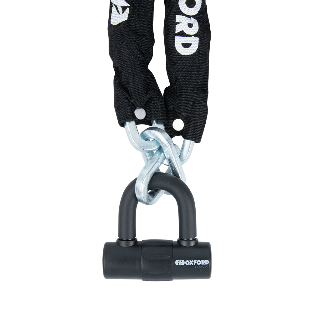Oxford HD MAX Chain Lock FREE 1 YEAR Returns, FREE UK Delivery | ThrottleChimp