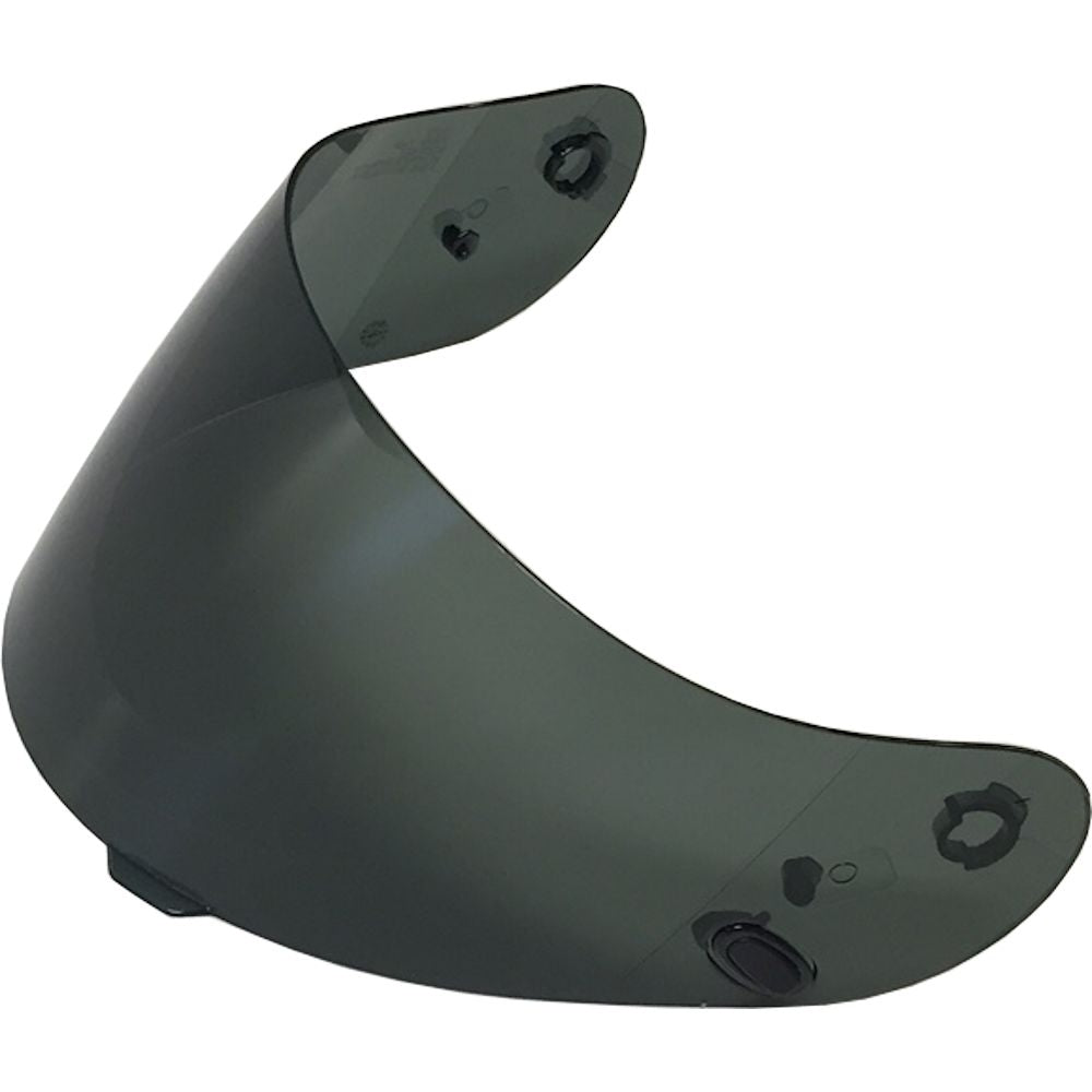 HJC HJ-09 Visor Dark Smoke For HQ 10 / FS 10 Helmets FREE 1 YEAR Returns, FREE UK Delivery | ThrottleChimp