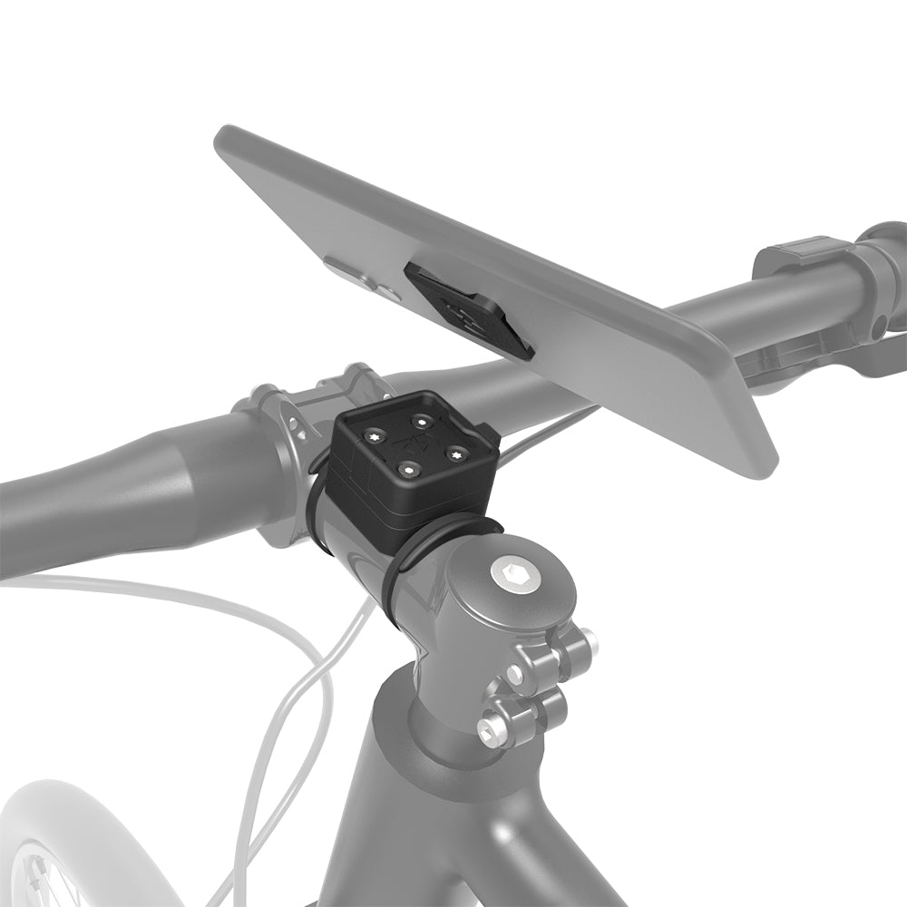 Oxford CLIQR Universal Handlebar Stem Mount Black FREE 1 YEAR Returns, FREE UK Delivery | ThrottleChimp