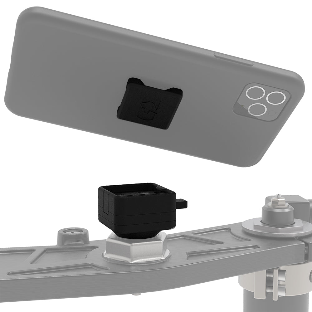 Oxford CLIQR Head Stock Mount System Black FREE 1 YEAR Returns, FREE UK Delivery | ThrottleChimp