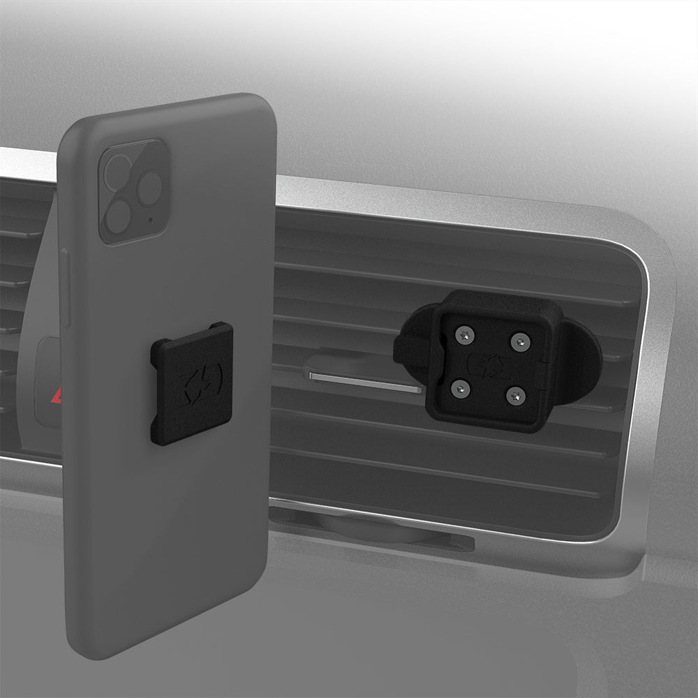 Oxford CLIQR Car Vent Mount System Black FREE 1 YEAR Returns, FREE UK Delivery | ThrottleChimp