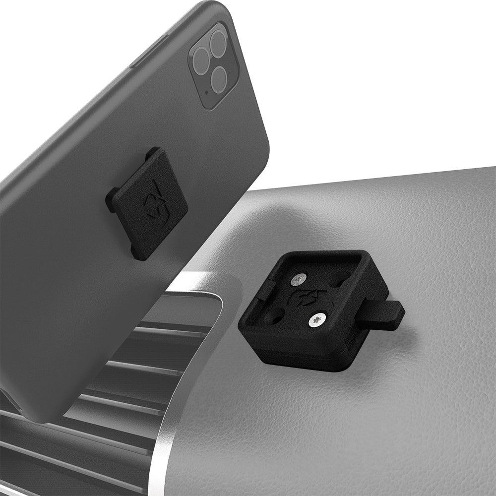 Oxford CLIQR Surface Device Mount System Black FREE 1 YEAR Returns, FREE UK Delivery | ThrottleChimp