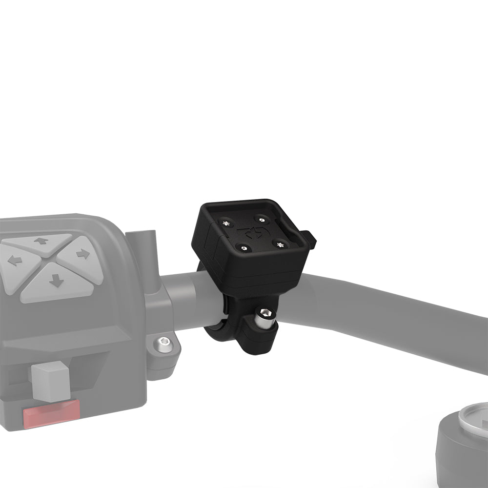 Oxford CLIQR Handlebar Clamp - 22.1mm FREE 1 YEAR Returns, FREE UK Delivery | ThrottleChimp
