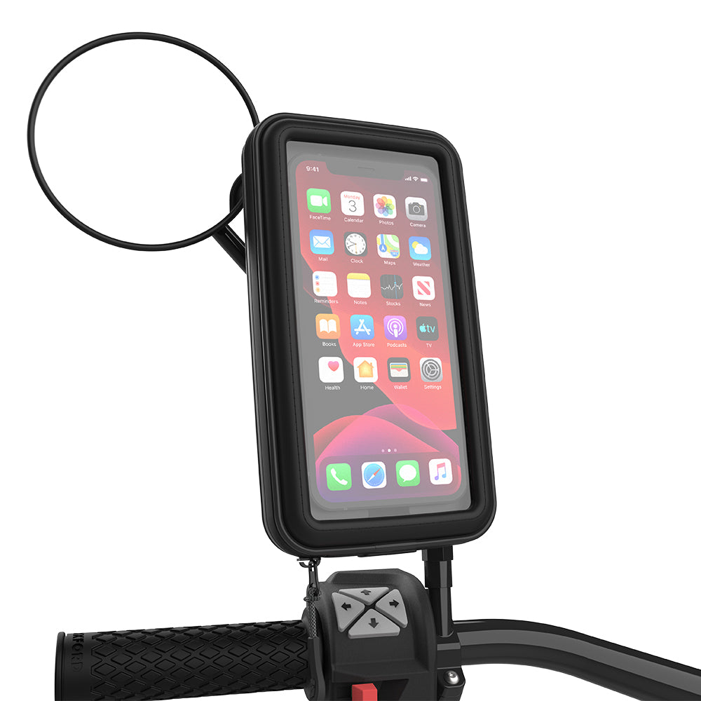 Oxford CLIQR Universal Phone Case Black FREE 1 YEAR Returns, FREE UK Delivery | ThrottleChimp
