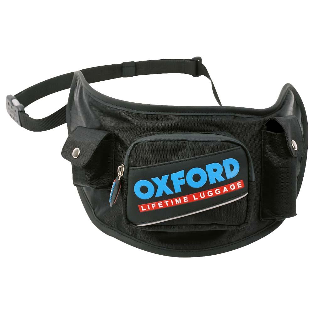 Oxford Retro Waist / Bum Bag Black FREE 1 YEAR Returns, FREE UK Delivery | ThrottleChimp