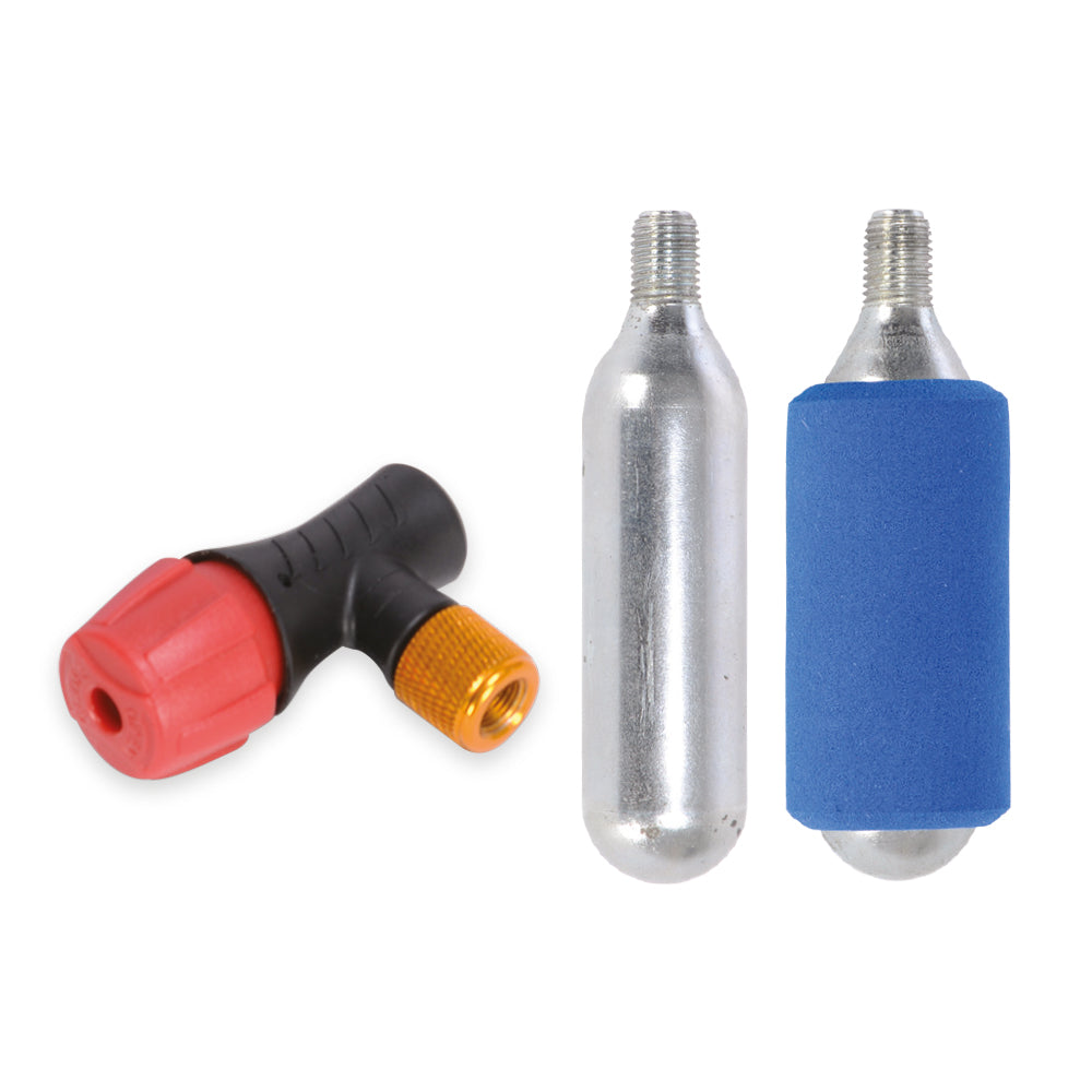 Oxford CO2 Tyre Inflator Kit FREE 1 YEAR Returns, FREE UK Delivery | ThrottleChimp