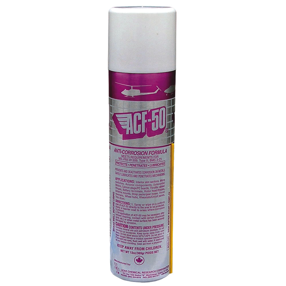 ACF-50 Corrosion Inhibitor - 13 OZ FREE 1 YEAR Returns, FREE UK Delivery | ThrottleChimp