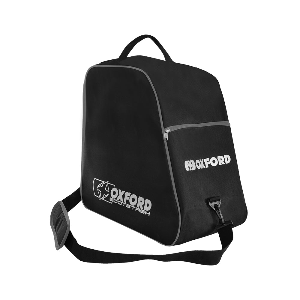Oxford Bootstash Deluxe Padded Boots Bag Black FREE 1 YEAR Returns, FREE UK Delivery | ThrottleChimp