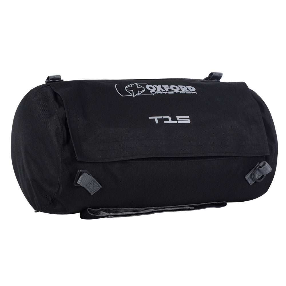 Oxford DryStash T15 Travel Bag Black - 15 Litres FREE 1 YEAR Returns, FREE UK Delivery | ThrottleChimp