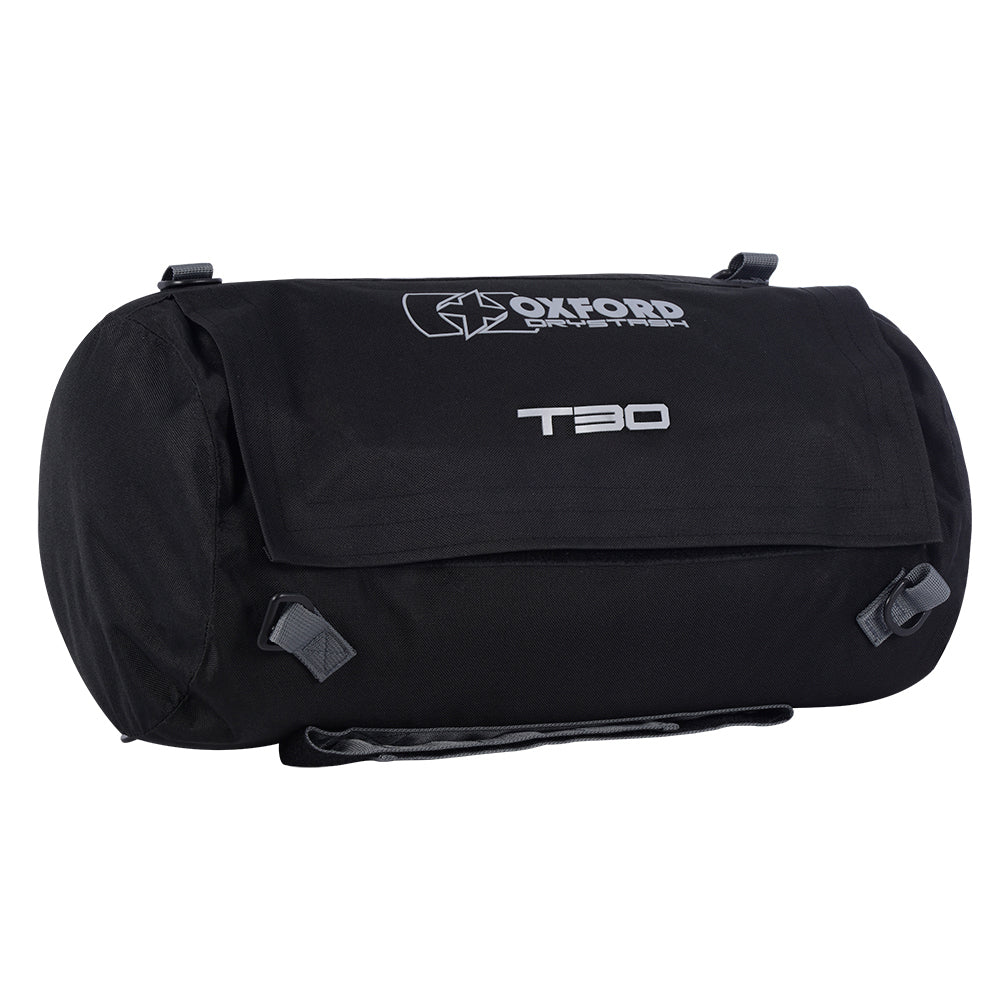 Oxford DryStash T30 Travel Bag Black - 30 Litres FREE 1 YEAR Returns, FREE UK Delivery | ThrottleChimp