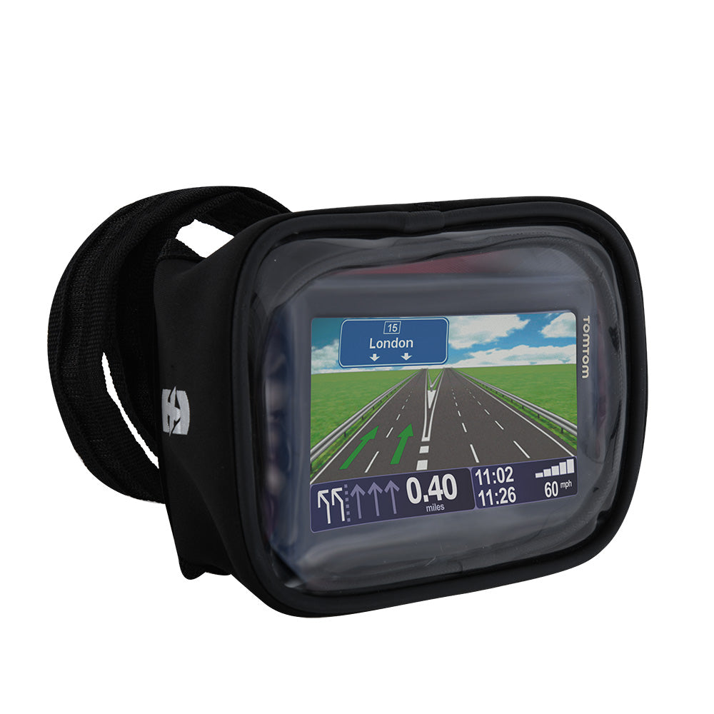 Oxford Strap-Nav Satellite Navigation Holder Black FREE 1 YEAR Returns, FREE UK Delivery | ThrottleChimp