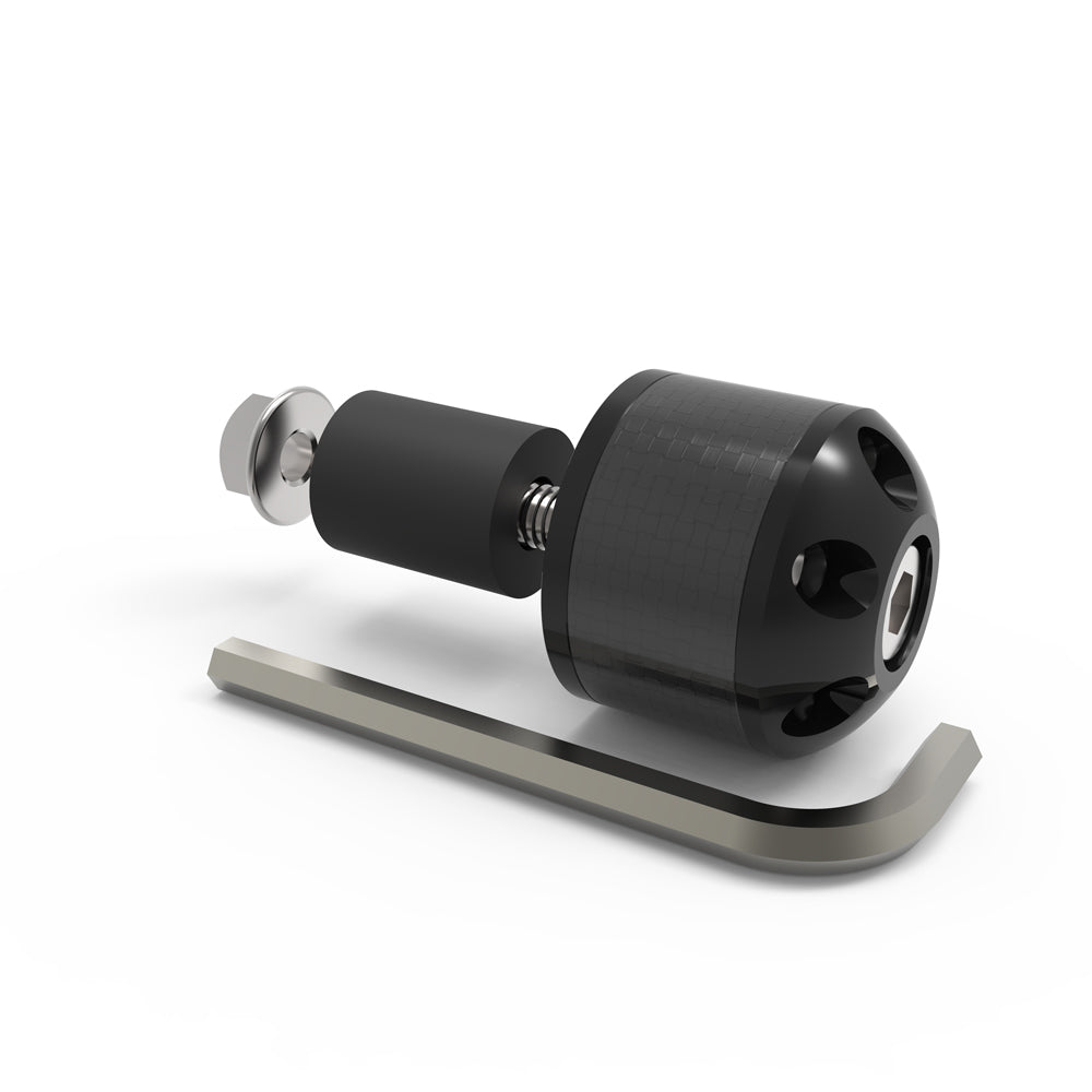 Oxford Handlebar CarbEnds 1 Black FREE 1 YEAR Returns, FREE UK Delivery | ThrottleChimp