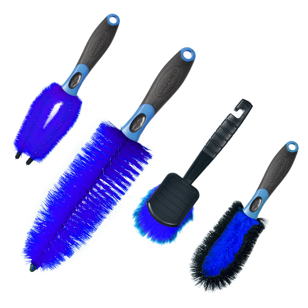 Oxford Workshop Brush & Scrub Cleaning Set FREE 1 YEAR Returns, FREE UK Delivery | ThrottleChimp
