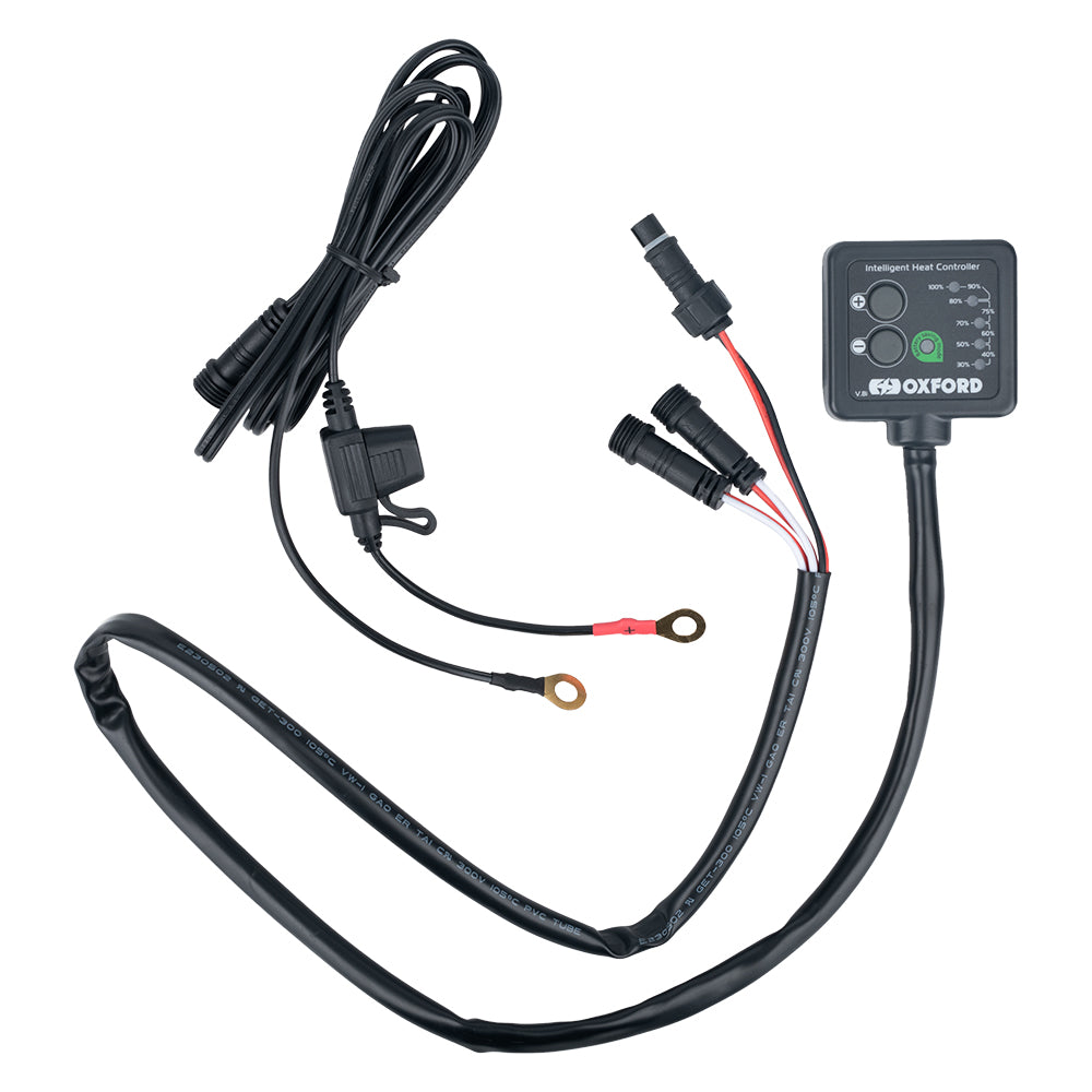 Oxford Hotgrips V8i 9 Stage Heat Controller - Advanced FREE 1 YEAR Returns, FREE UK Delivery | ThrottleChimp