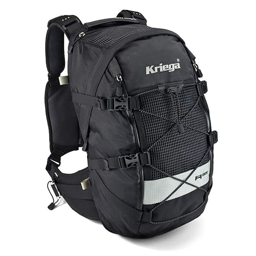 Kriega R35 Backpack Black - 35 Litres