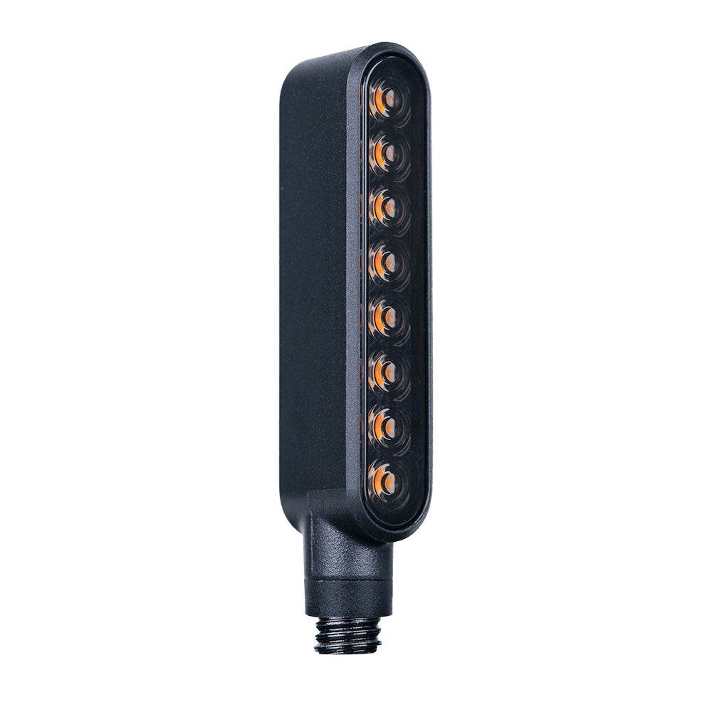Oxford Nightfighter Front / Rear Sequential Indicators Black With 2 Resistors FREE 1 YEAR Returns, FREE UK Delivery | ThrottleChimp