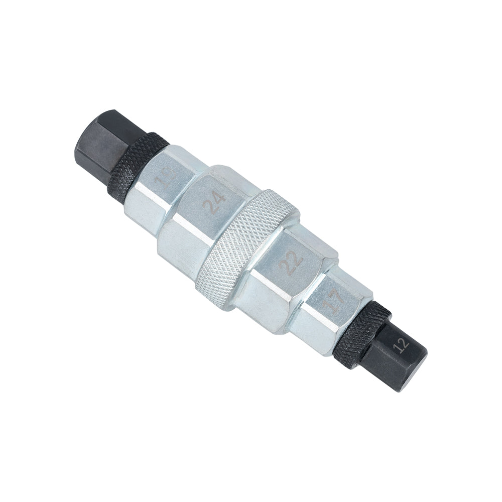 Oxford 6 in 1 Spindle Key Silver FREE 1 YEAR Returns, FREE UK Delivery | ThrottleChimp
