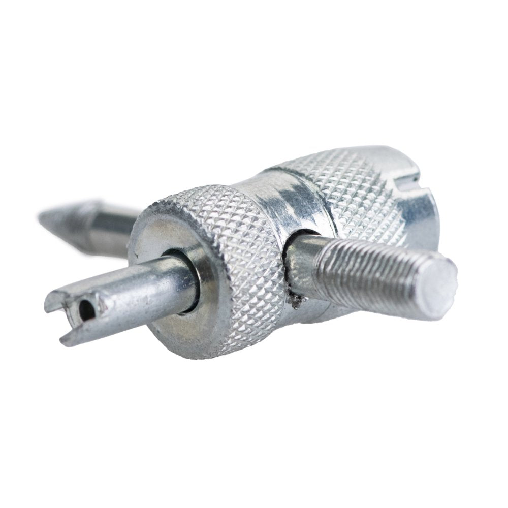 Oxford 4 in 1 Valve Extractor & Tyre Tool Silver - 47.5 x 33 x 12.5mm FREE 1 YEAR Returns, FREE UK Delivery | ThrottleChimp