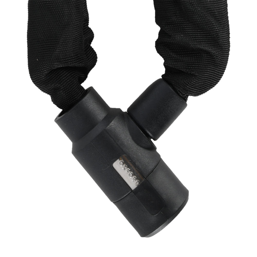 Oxford GP Chain 10 Round Link General Purpose Chain lock Black FREE 1 YEAR Returns, FREE UK Delivery | ThrottleChimp