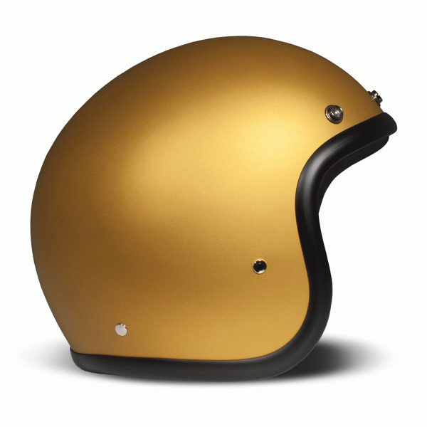 DMD Retro Jet Open Face Helmet Ocra FREE UK Delivery, FREE 365 Day Returns | Moto Central