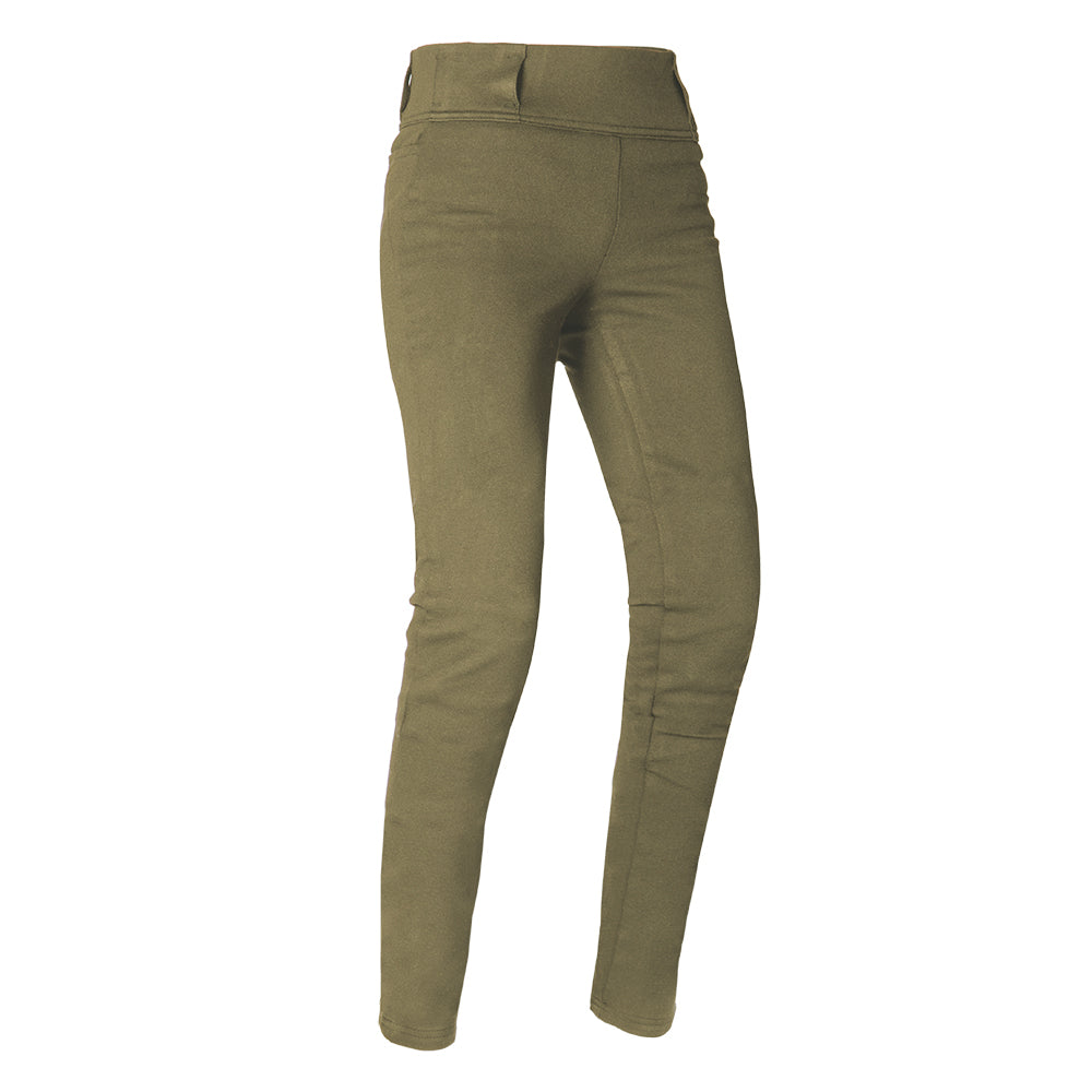 Oxford Super 2.0 Ladies Leggings Khaki FREE 1 YEAR Returns, FREE UK Delivery | ThrottleChimp