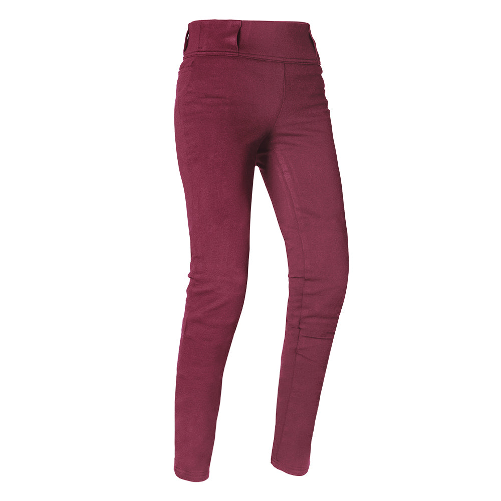 Oxford Super 2.0 Ladies Leggings Burgundy FREE 1 YEAR Returns, FREE UK Delivery | ThrottleChimp