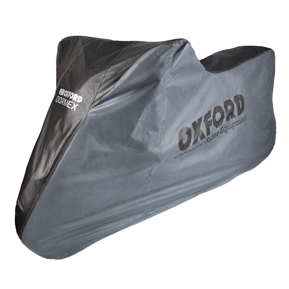 Oxford Dormex Indoor Cover Black / Grey FREE 1 YEAR Returns, FREE UK Delivery | ThrottleChimp