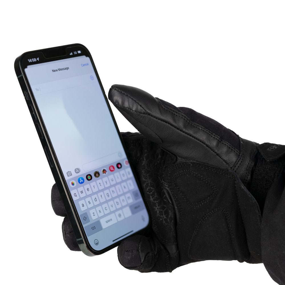 Oxford Smart Fingers Touchscreen Compatible Contact Pads Black For Gloves FREE 1 YEAR Returns, FREE UK Delivery | ThrottleChimp