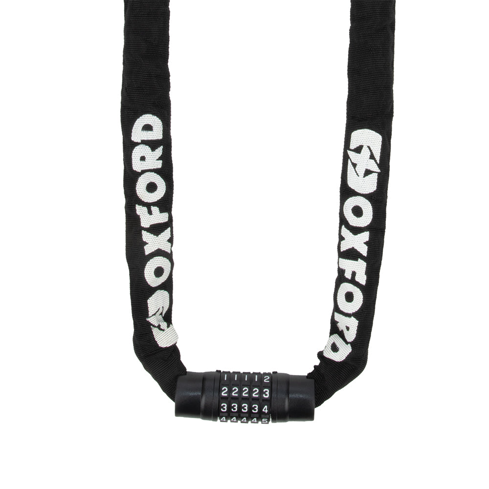 Oxford Combi Chain8 Square Black FREE 1 YEAR Returns, FREE UK Delivery | ThrottleChimp