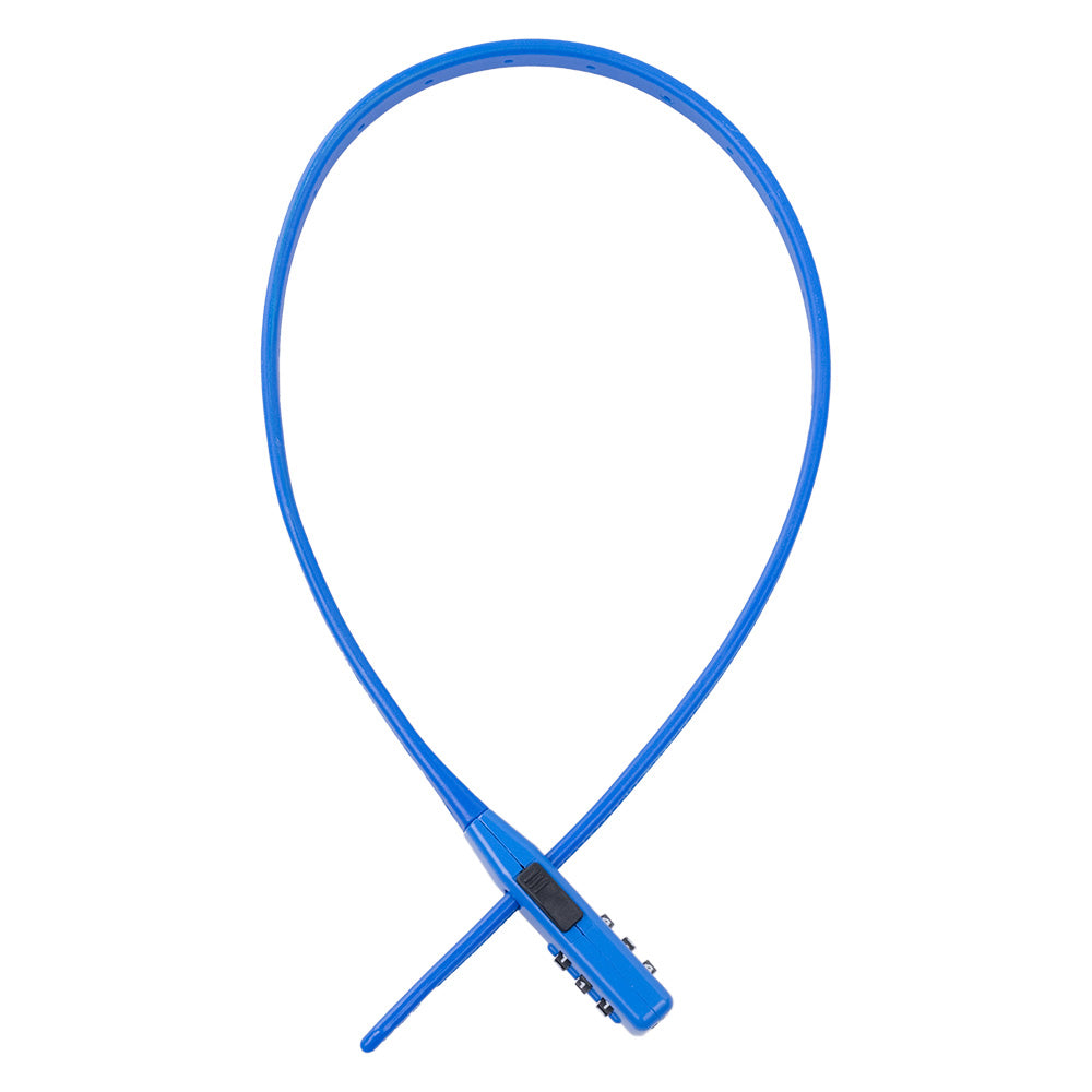 Oxford Combi Zip-Tie Cable Lock Blue - 470mm FREE 1 YEAR Returns, FREE UK Delivery | ThrottleChimp