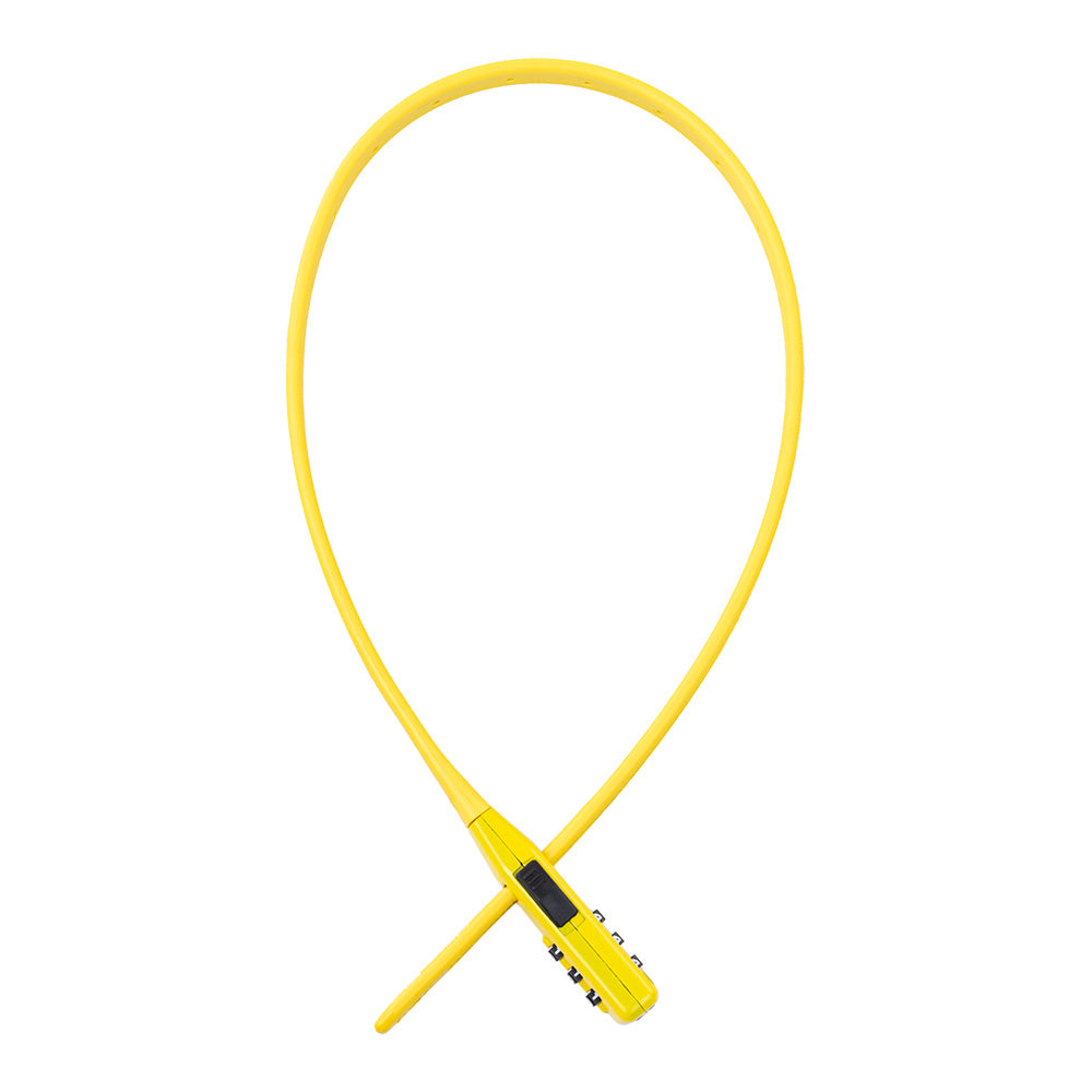 Oxford Combi Zip-Tie Cable Lock Yellow - 470mm FREE 1 YEAR Returns, FREE UK Delivery | ThrottleChimp