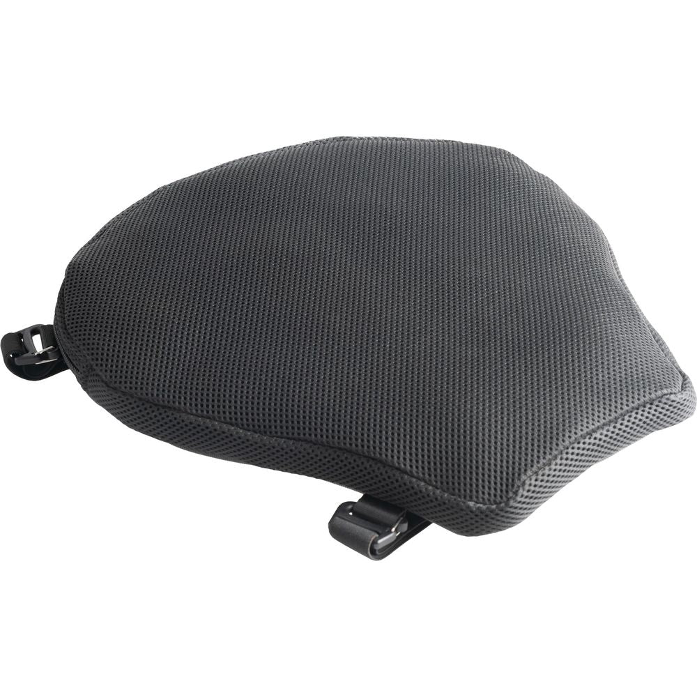 Oxford Air Seat Cushion Black For Adventure & Touring Motorcycle - 38 x 36 x 4cm FREE 1 YEAR Returns, FREE UK Delivery | ThrottleChimp