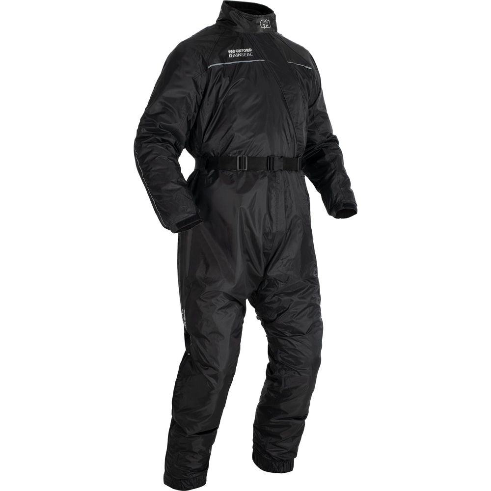 Oxford Rainseal Oversuit Black FREE 1 YEAR Returns, FREE UK Delivery | ThrottleChimp