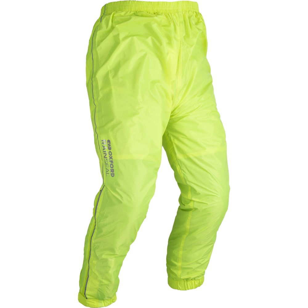 Oxford Rainseal Over Trouser Fluo Yellow FREE 1 YEAR Returns, FREE UK Delivery | ThrottleChimp