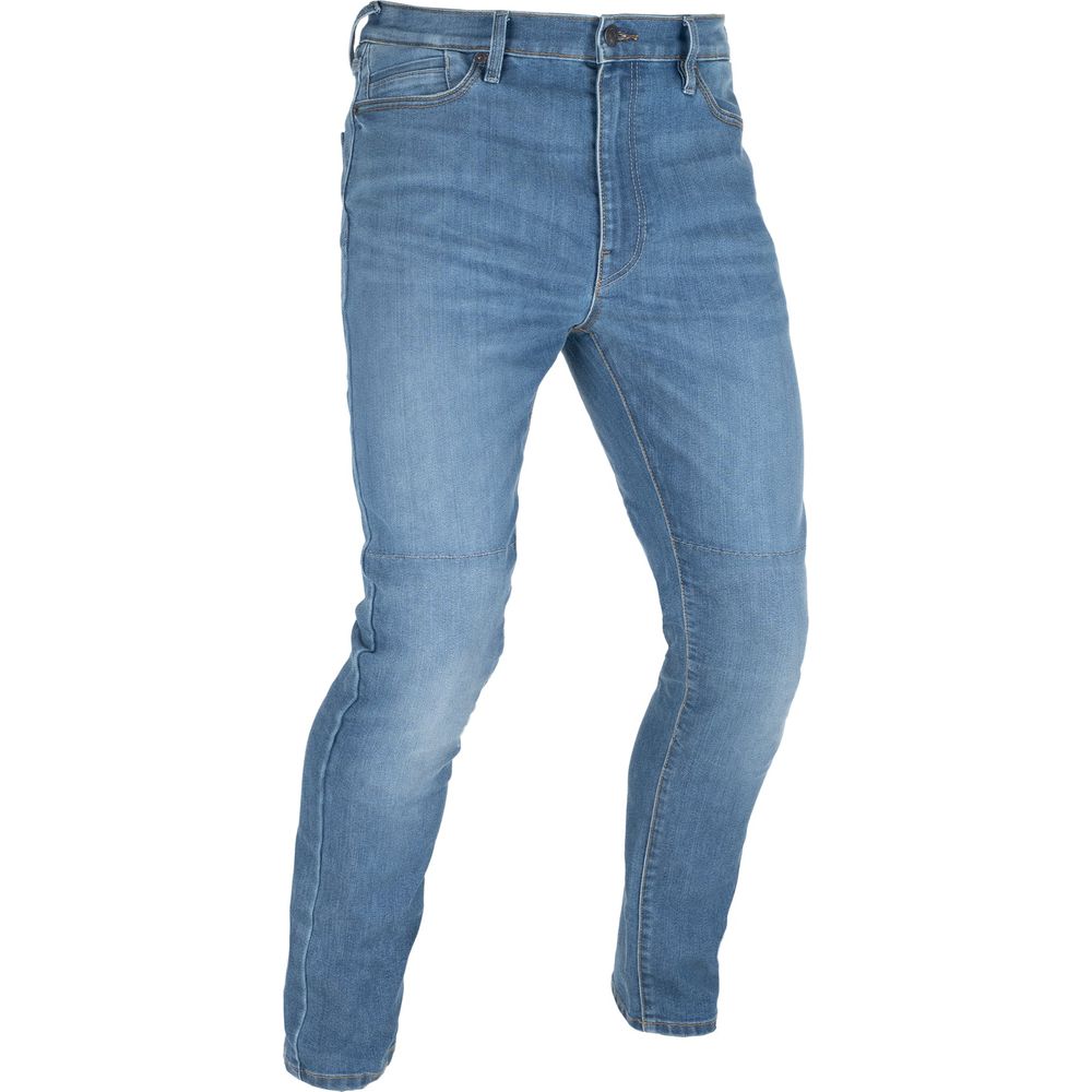 Oxford Original Approved AA Straight Fit Jeans Mid Blue FREE 1 YEAR Returns, FREE UK Delivery | ThrottleChimp