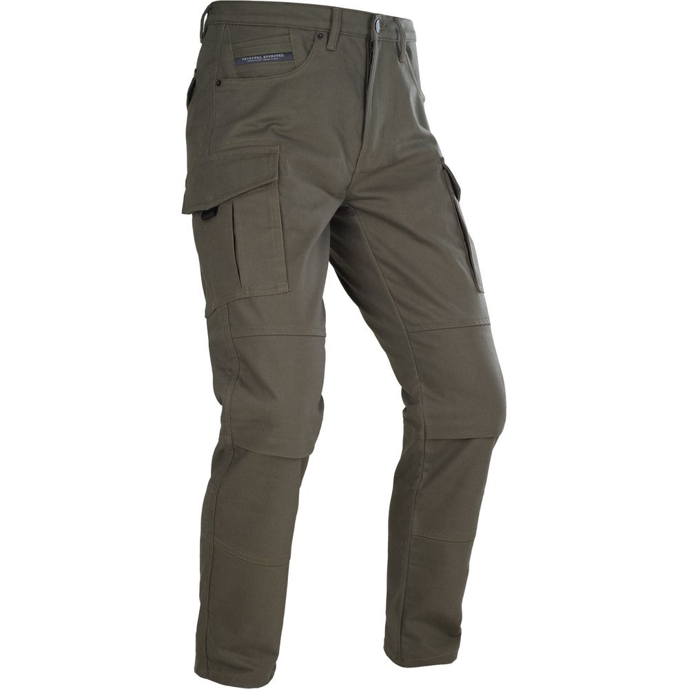 Oxford Original Approved AA Cargo Trouser Khaki FREE 1 YEAR Returns, FREE UK Delivery | ThrottleChimp