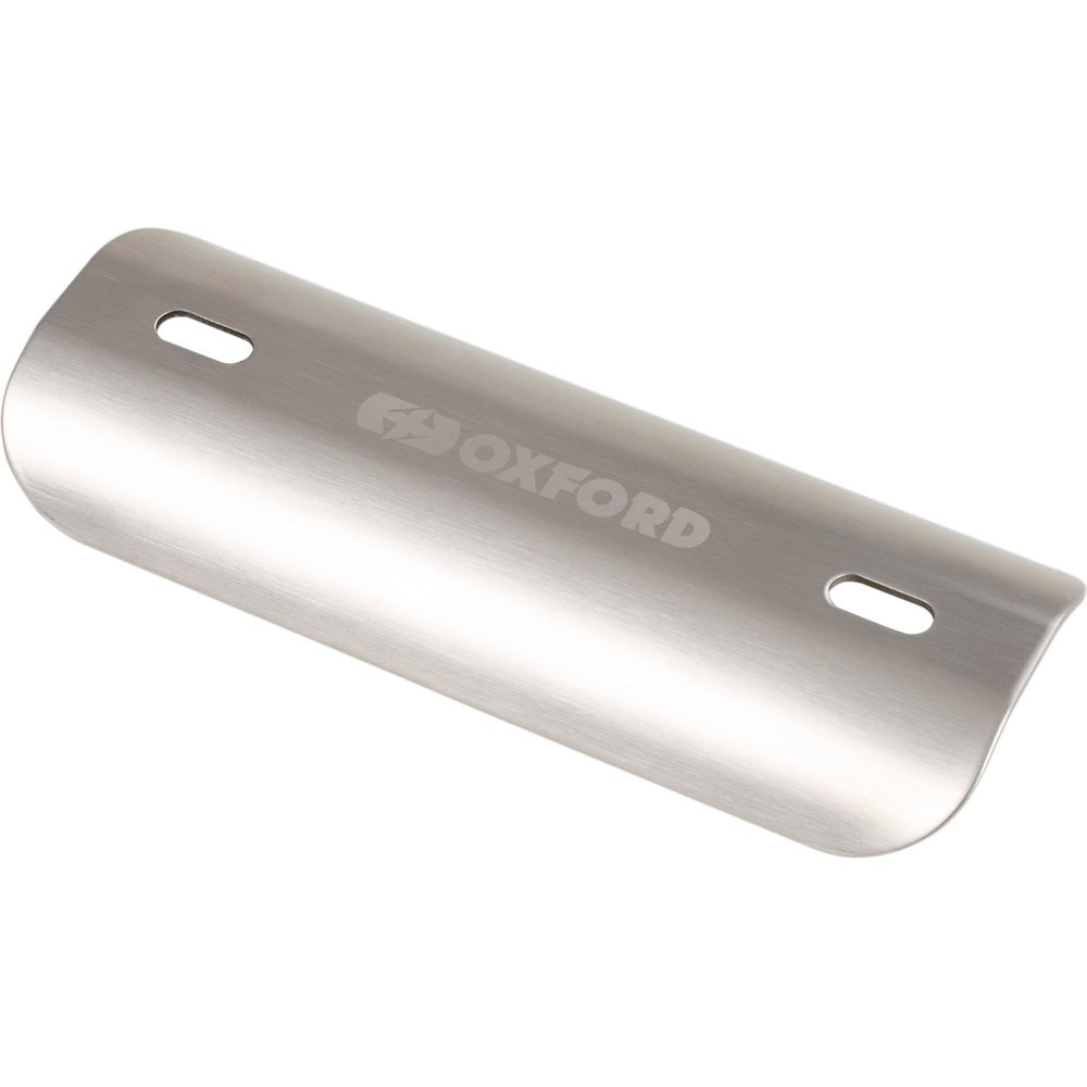 Oxford Sport Exhaust Heat Shield Silver FREE 1 YEAR Returns, FREE UK Delivery | ThrottleChimp
