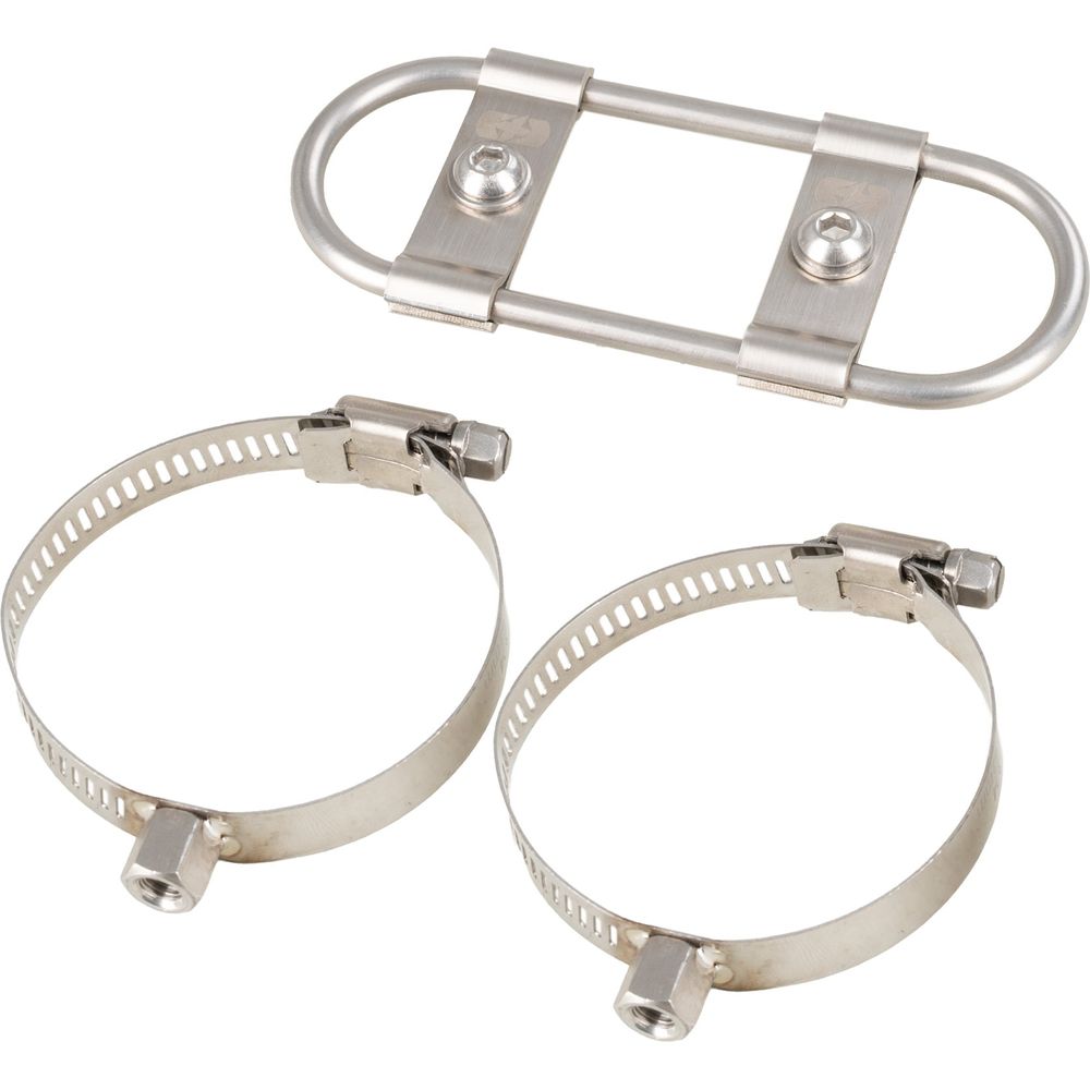 Oxford Cafe Exhaust Heat Shield Silver FREE 1 YEAR Returns, FREE UK Delivery | ThrottleChimp
