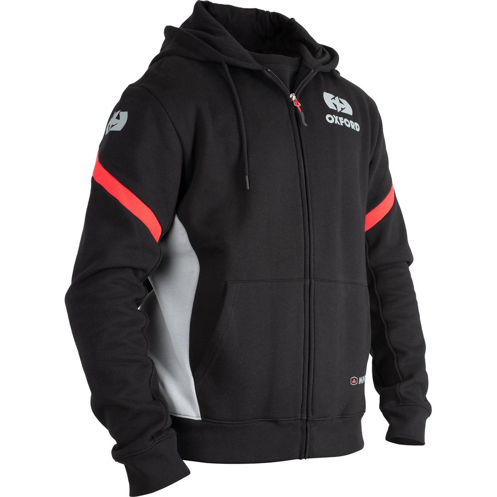 Oxford Racing Hoodie Black FREE 1 YEAR Returns, FREE UK Delivery | ThrottleChimp
