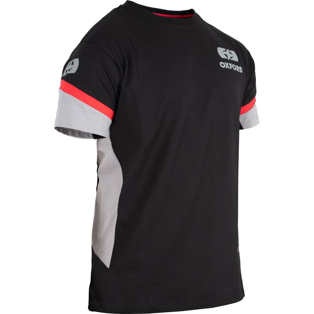 Oxford Racing T-Shirt Black FREE 1 YEAR Returns, FREE UK Delivery | ThrottleChimp