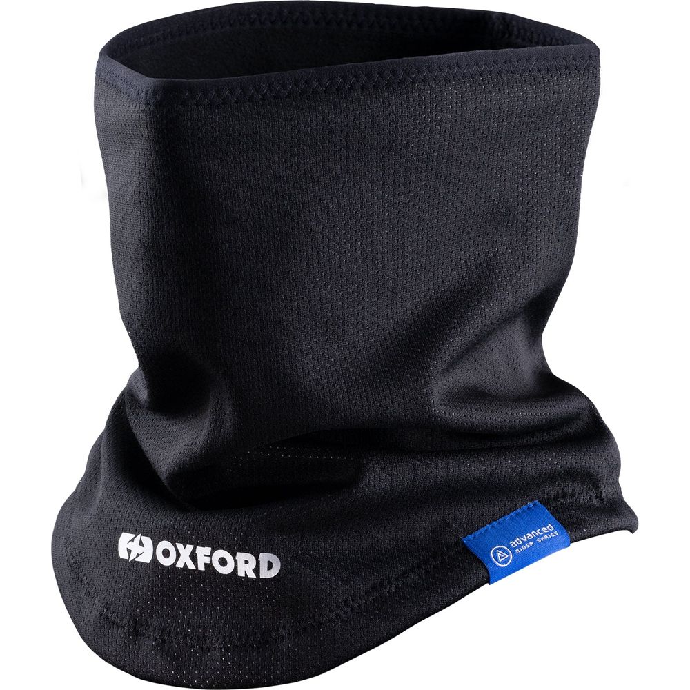 Oxford Advanced Storm Collar Neck Shield Black FREE 1 YEAR Returns, FREE UK Delivery | ThrottleChimp