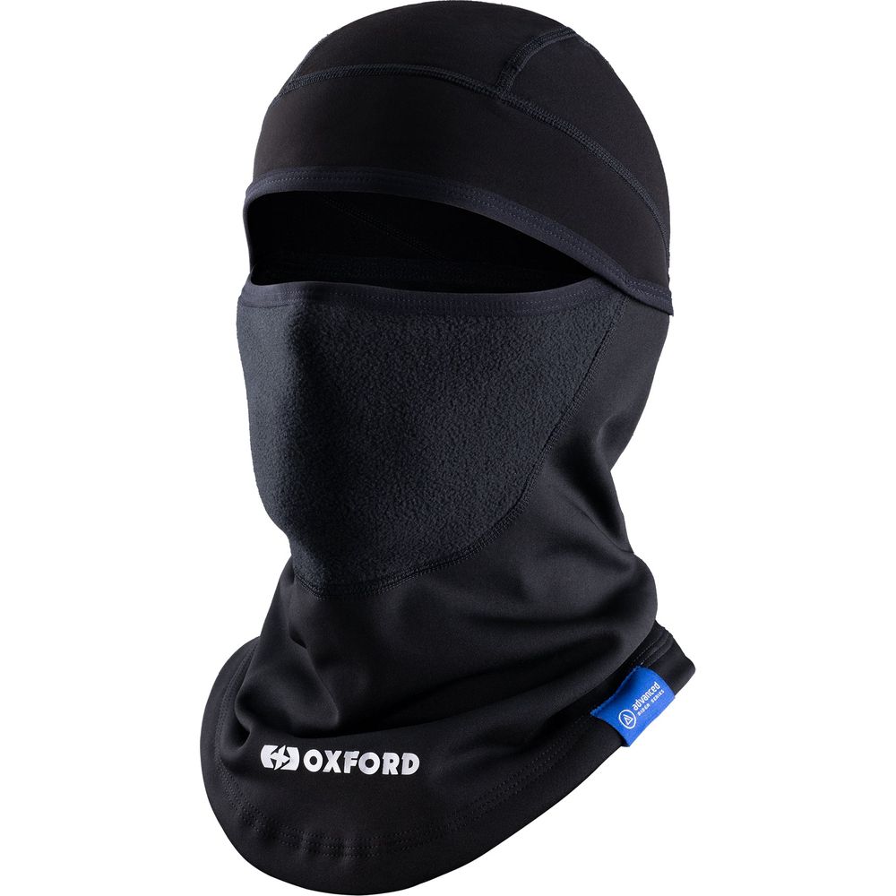 Oxford Advanced Windproof Balaclava Black FREE 1 YEAR Returns, FREE UK Delivery | ThrottleChimp
