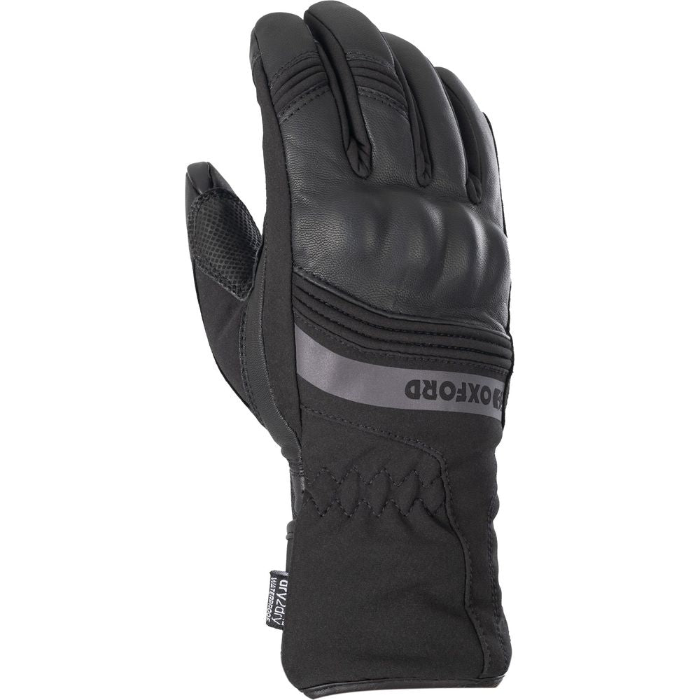 Oxford Calgary 2.0 Ladies Leather Gloves Black FREE 1 YEAR Returns, FREE UK Delivery | ThrottleChimp